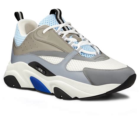 dior b22 sky blue and grey trainer|dior b22 black and blue.